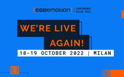 Codemotion Conference Milan 2022